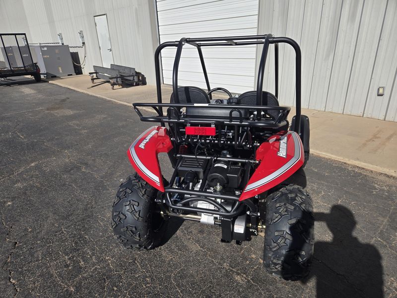 2024 HAMMERHEAD GTS150 RED Image 9