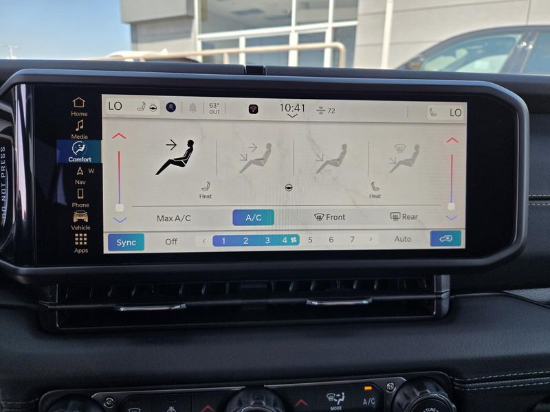 New 2026 Jeep Wrangler 4-door Sahara