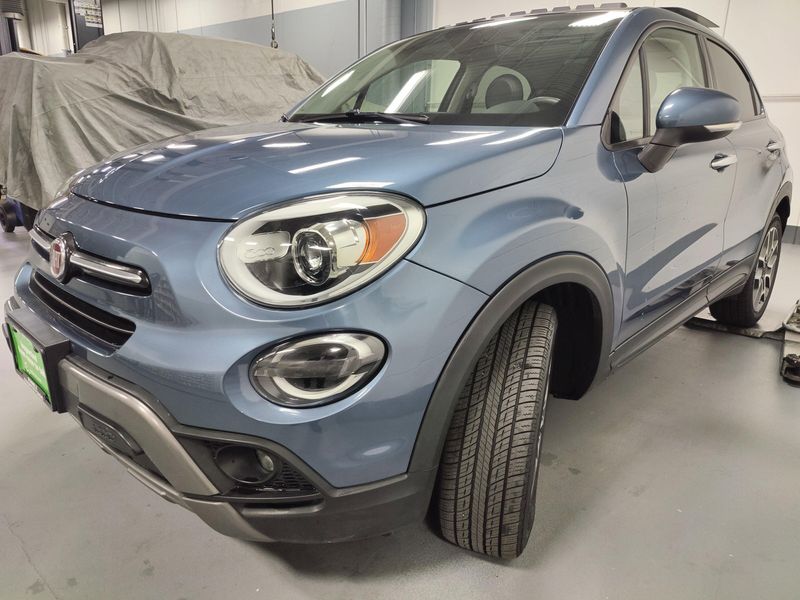 Used 2020 Fiat 500X Trekking AWD w/Sunroof/NavImage 10