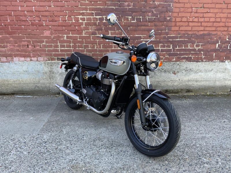2026 Triumph BONNEVILLE T100