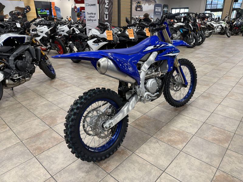 New 2026 Yamaha YZ450FX Image 17