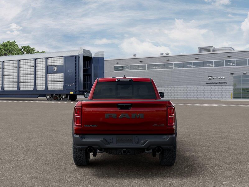 New 2026 RAM 1500 Rho Crew Cab 4x4 5