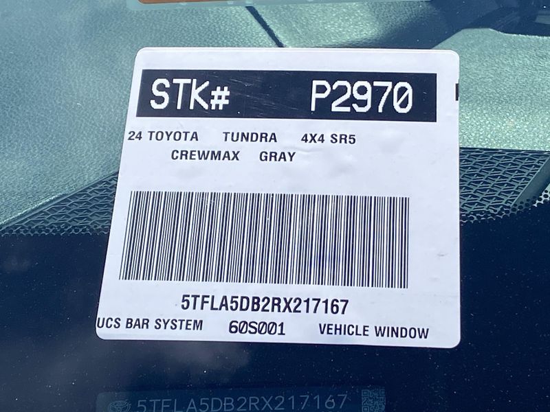 2024 Toyota Tundra SR5Image 9