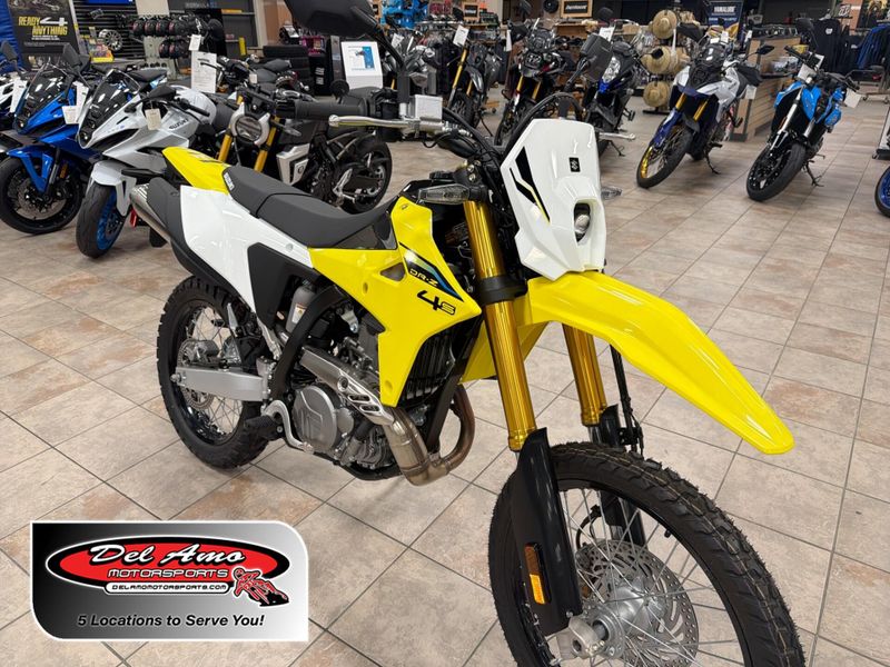 New 2026 Suzuki DR-Z4S+ Image 1