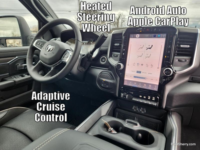 New 2026 RAM 3500 Laramie Crew Cab 4x4 6'4' Box