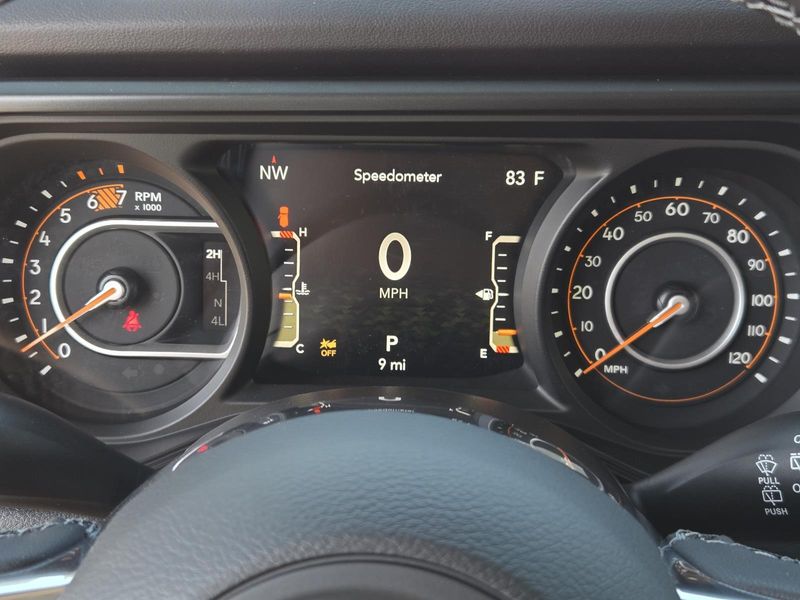 New 2026 Jeep Wrangler 4-door Sahara