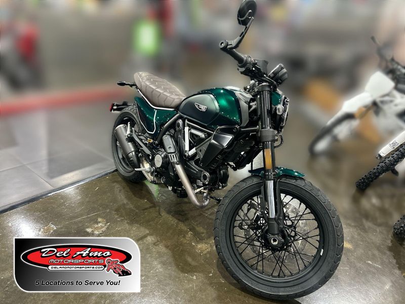 New 2026 Ducati SCRAMBLER 800 NIGHTSHIFT 