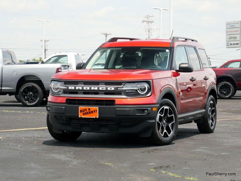 2022 Ford Bronco Sport Big BendImage 5