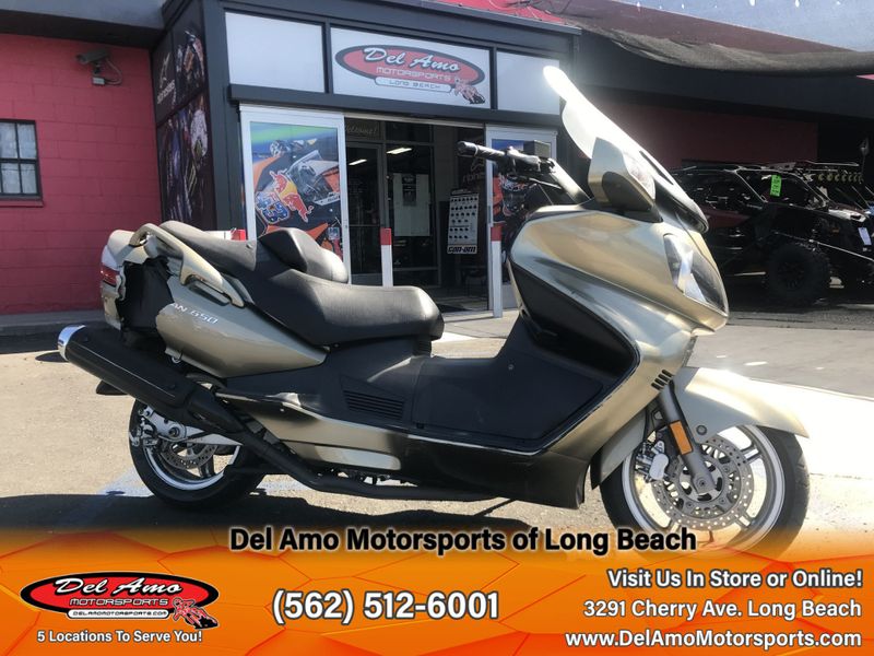 2008 Suzuki AN650K8  in a GOLD exterior color. Del Amo Motorsports of Long Beach (562) 362-3160 delamomotorsports.com 