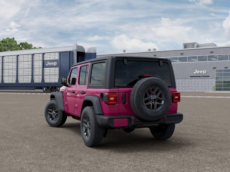 New 2026 Jeep Wrangler 4-door Sport SImage 3