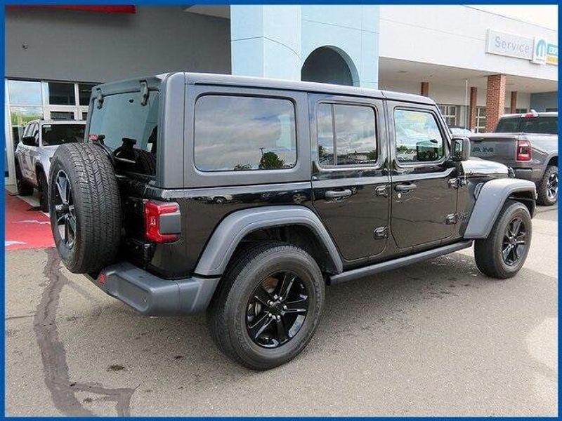 2020 Jeep Wrangler Unlimited Sport AltitudeImage 7