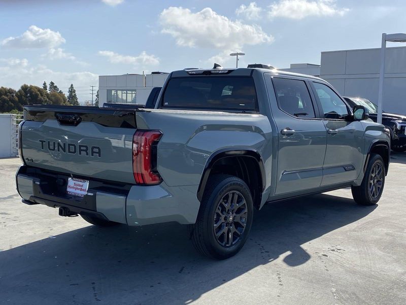 2025 Toyota Tundra PlatinumImage 3