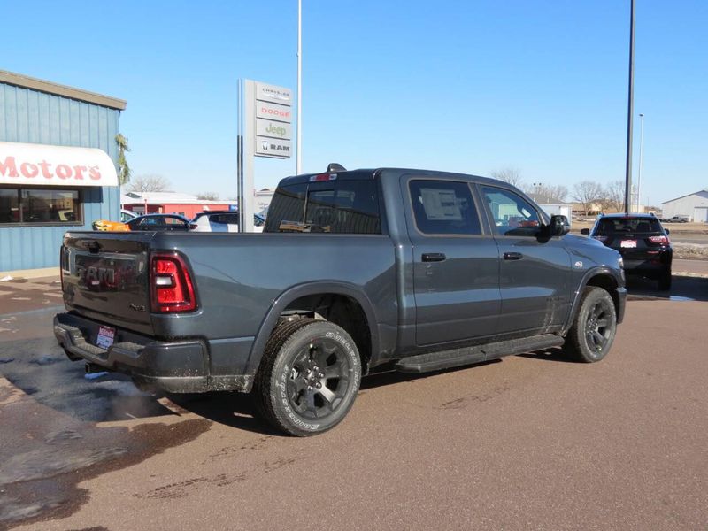 New 2026 RAM 1500 Big Horn 4x4 4dr Crew Cab 5.6 ft. SB PickupImage 3