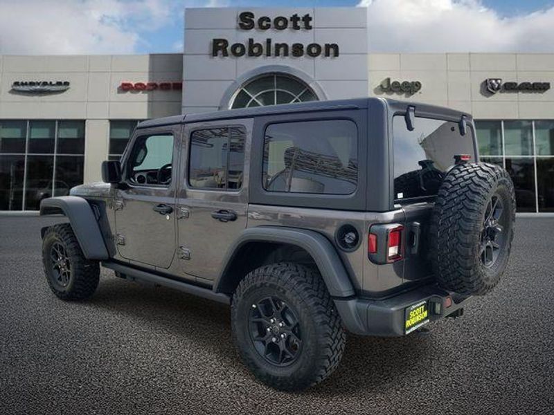 New 2026 Jeep Wrangler 4-door Willys