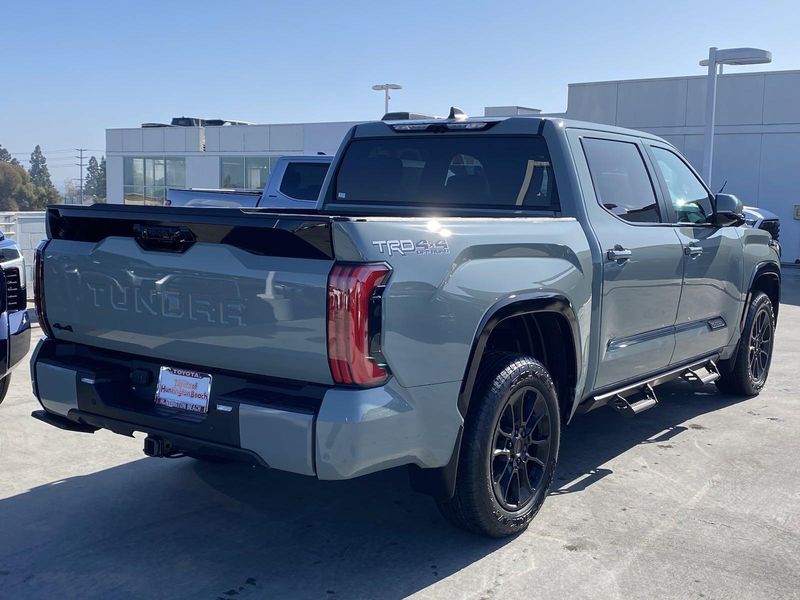 2025 Toyota Tundra PlatinumImage 3