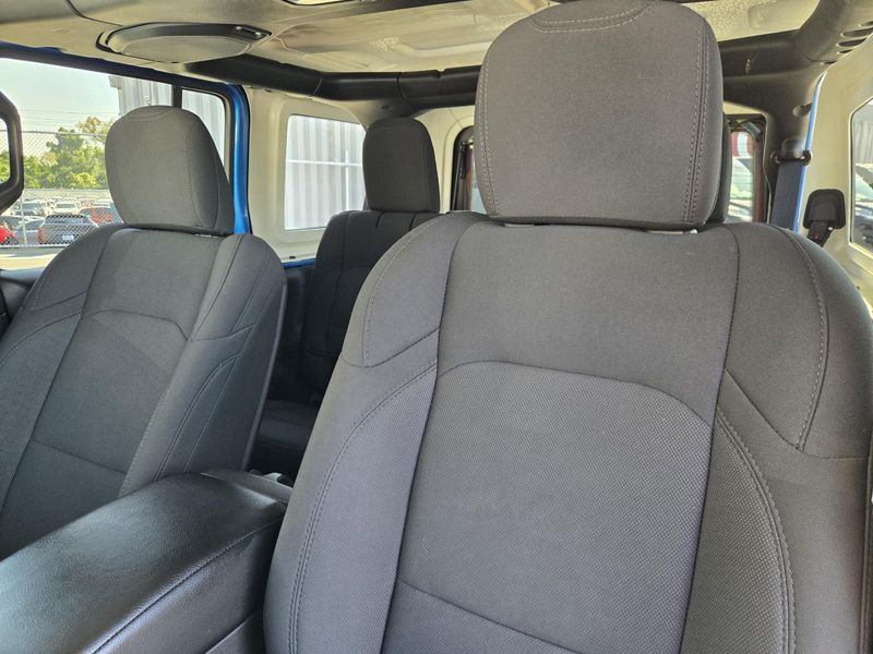 Used 2022 Jeep Wrangler Unlimited Sport S 4x4