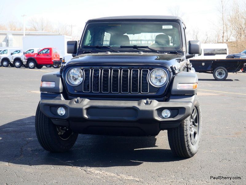 New 2026 Jeep Wrangler 4-door Sport