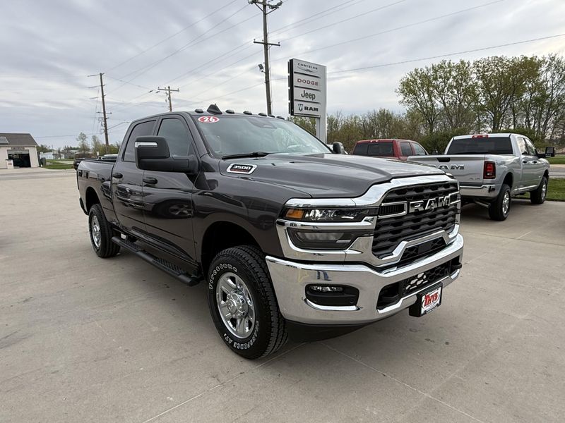 New 2026 RAM 3500 Tradesman Crew Cab 4x4 6