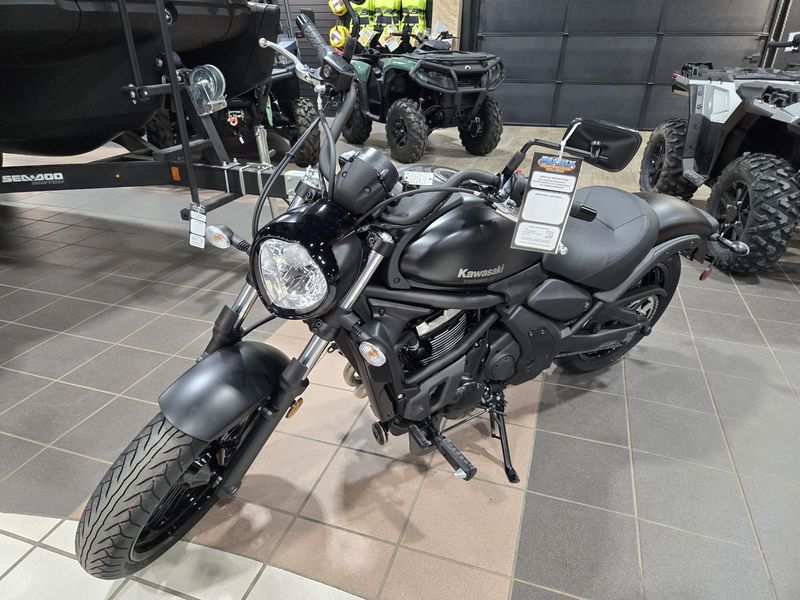 2025 Kawasaki VULCAN S METALLIC FLAT SPARK BLACK Image 3