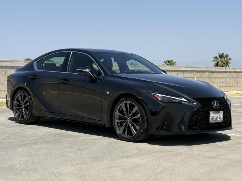 Used 2024 Lexus IS 350 F SPORTImage 2