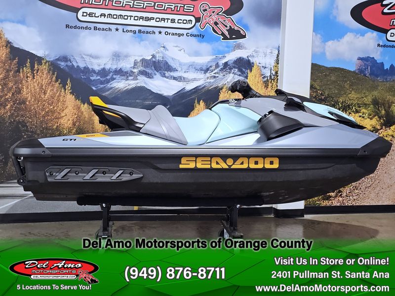 2024 Sea-Doo GTI SE 130 (SOUND SYSTEM) Image 1