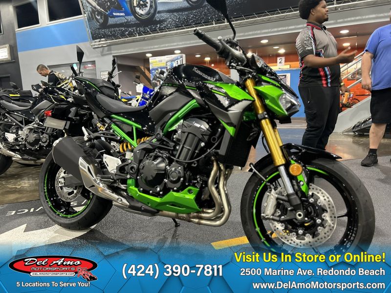 2024 Kawasaki Z900 SE ABSImage 24