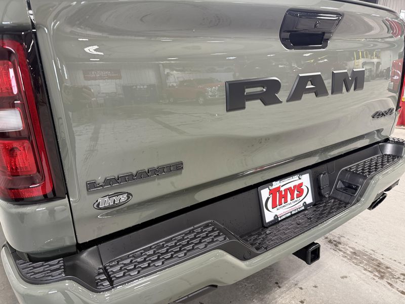 New 2026 RAM 1500 Laramie Crew Cab 4x4 5