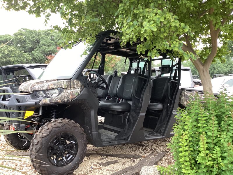 2024 Can-Am DEFENDER MAX XT HD9 WILDLAND CAMOImage 4