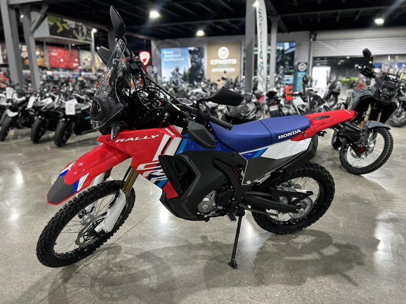New 2025 Honda CRF300L RALLY Image 14