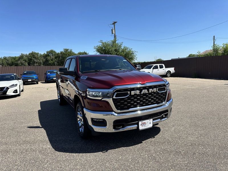 2025 RAM 1500 Big Horn Crew Cab 4x4 5