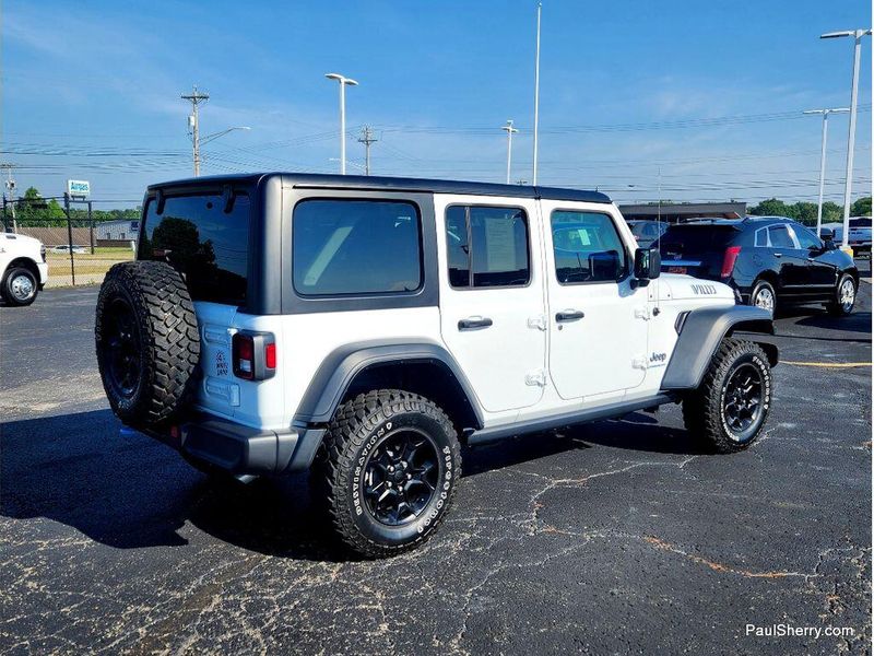 Used 2023 Jeep Wrangler 4xE Willys 4xe