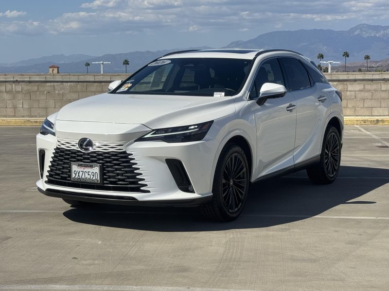 Used 2026 Lexus RX 450h+ PremiumImage 4