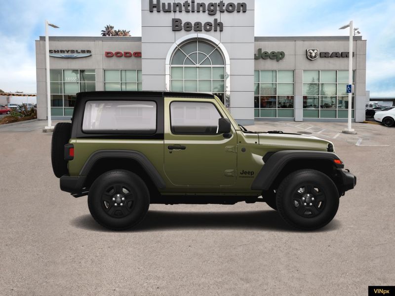 2025 Jeep Wrangler Sport 4x4Image 9