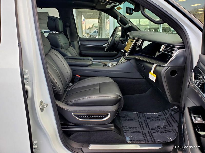 2026 Jeep Grand Wagoneer Summit Obsidian 4x4