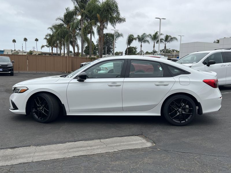 Used 2023 Honda Civic Sedan SportImage 2