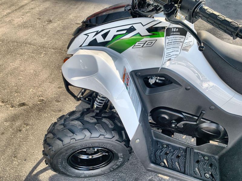 New 2026 Kawasaki KFX 50 Image 15