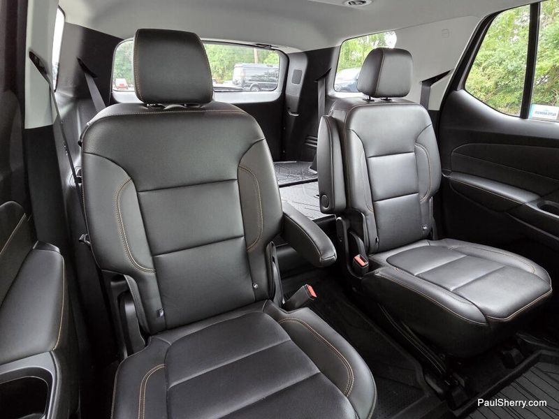 Used 2021 Chevrolet Traverse Premier Redline Edition
