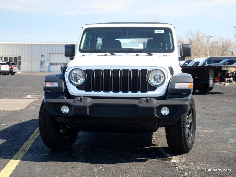 New 2026 Jeep Wrangler 4-door Sport