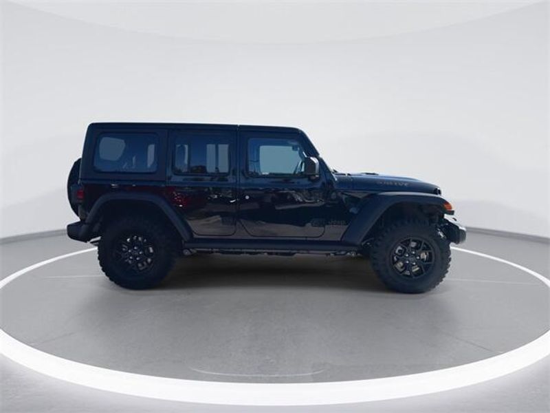 New 2026 Jeep Wrangler 4-door WillysImage 9