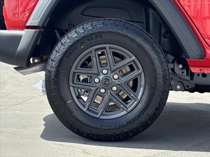 New 2026 Jeep Wrangler 4-door Sport S