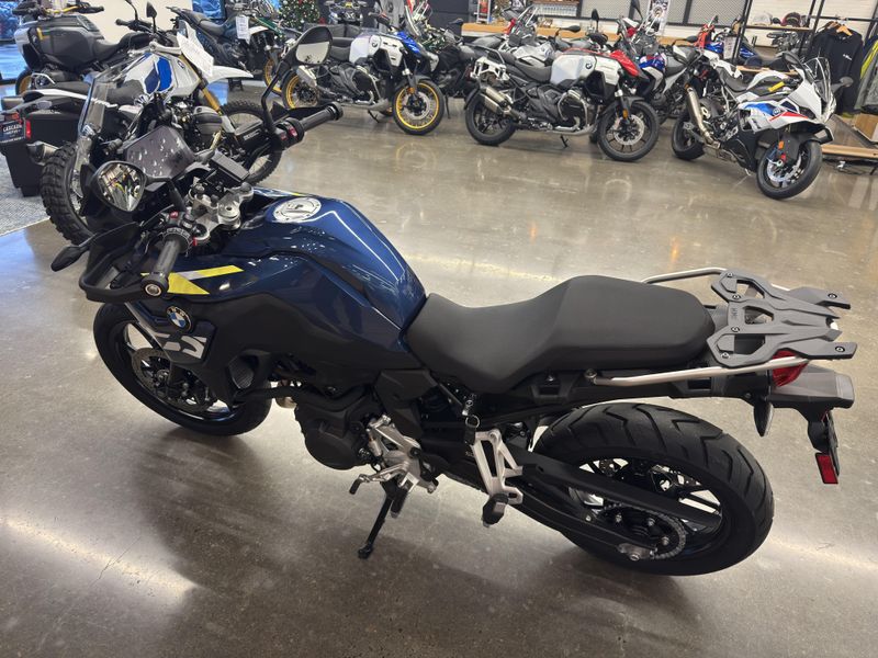 2026 BMW F 800 GS - GRAVITY BLUE METALLIC - LOWERED - SALE PENDING 