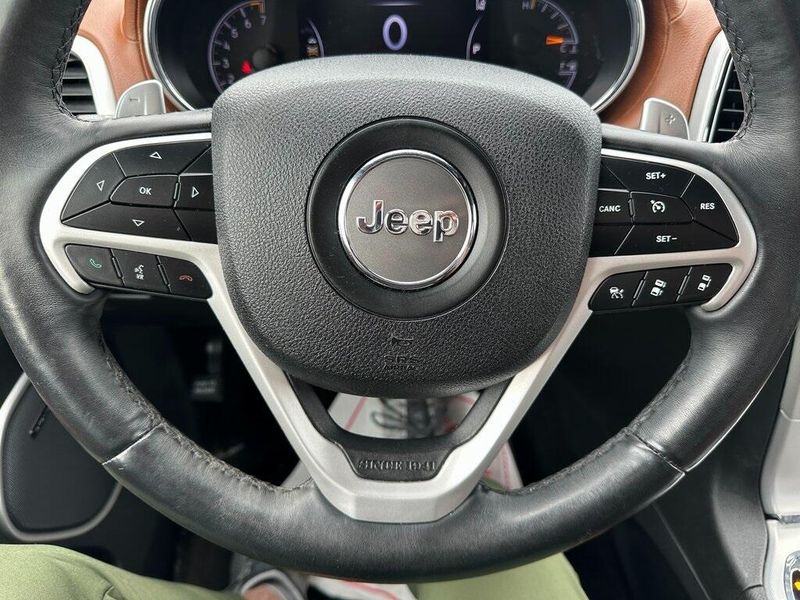 2018 Jeep Grand Cherokee SummitImage 3