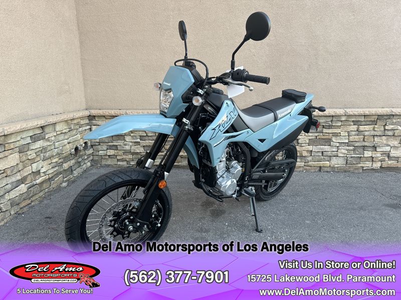 2024 Kawasaki KLX300GRFNL-BU1  in a PHANTOM BLUE exterior color. Del Amo Motorsports of Los Angeles (562) 262-9181 delamomotorsports.com 