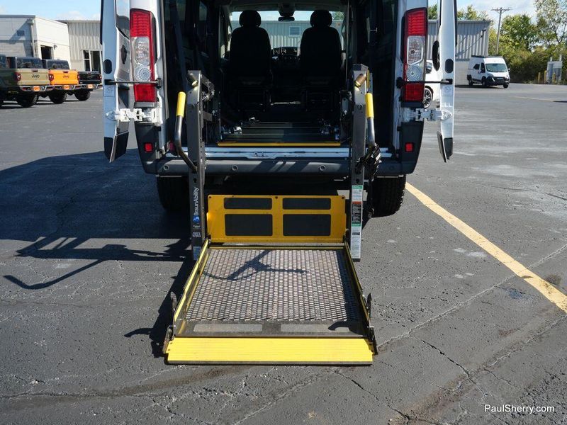 Used 2020 RAM ProMaster 2500 High Roof