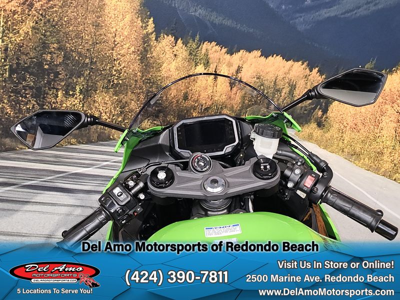 2025 Kawasaki NINJA ZX-6R KRT EDITION ABS Image 20