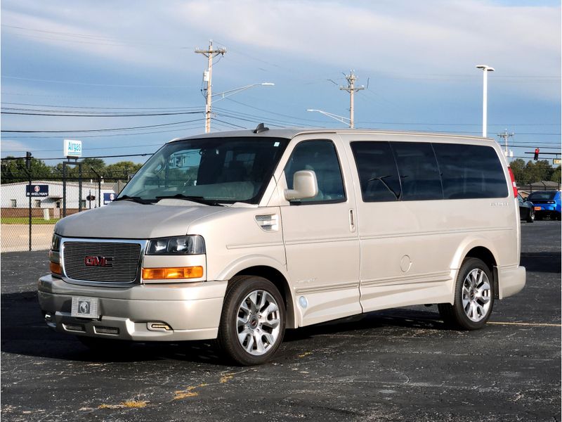 Used 2022 GMC Savana Cargo 