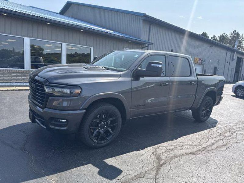 New 2026 RAM 1500 Laramie Crew Cab 4x4 5