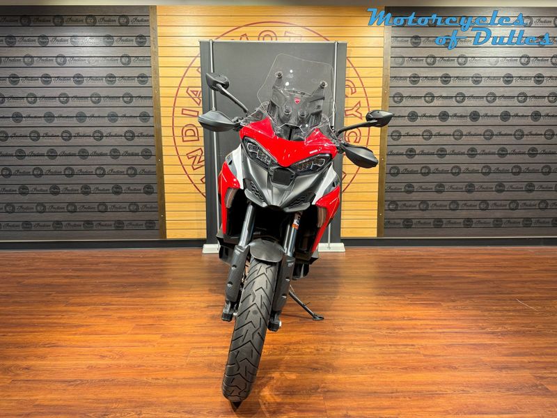 2021 Ducati Multistrada V4S Image 3