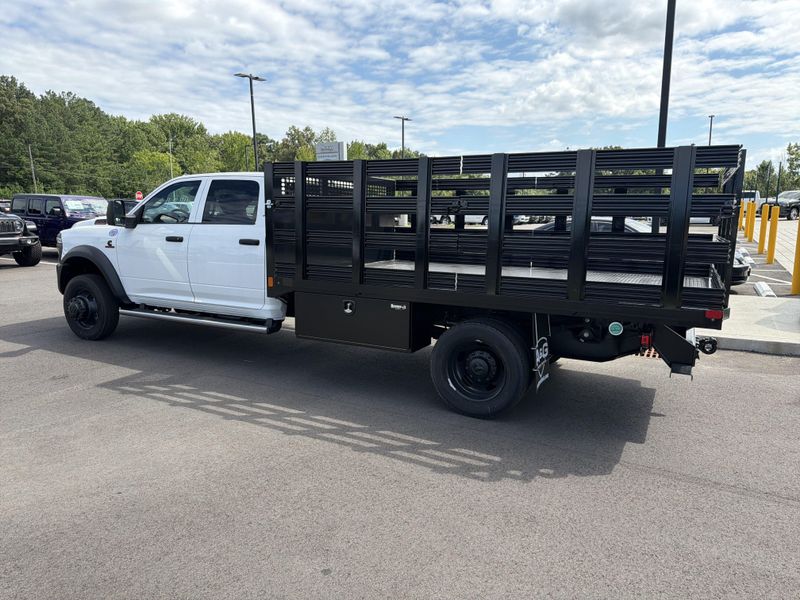 New 2026 RAM 5500 Tradesman Chassis Crew Cab 4x4 84