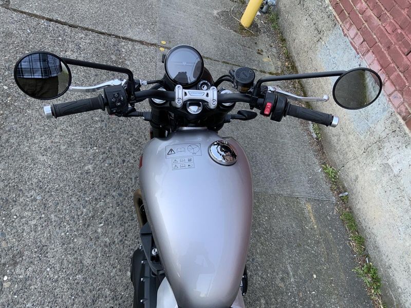 2025 Triumph SPEED TWIN 900